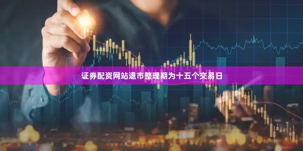 证券配资网站退市整理期为十五个交易日