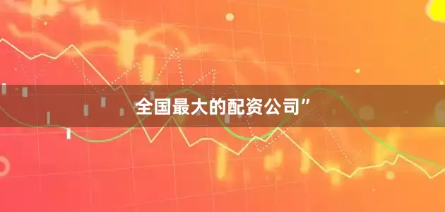 全国最大的配资公司”