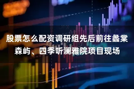 股票怎么配资调研组先后前往蠡棠森屿、四季听澜雅院项目现场
