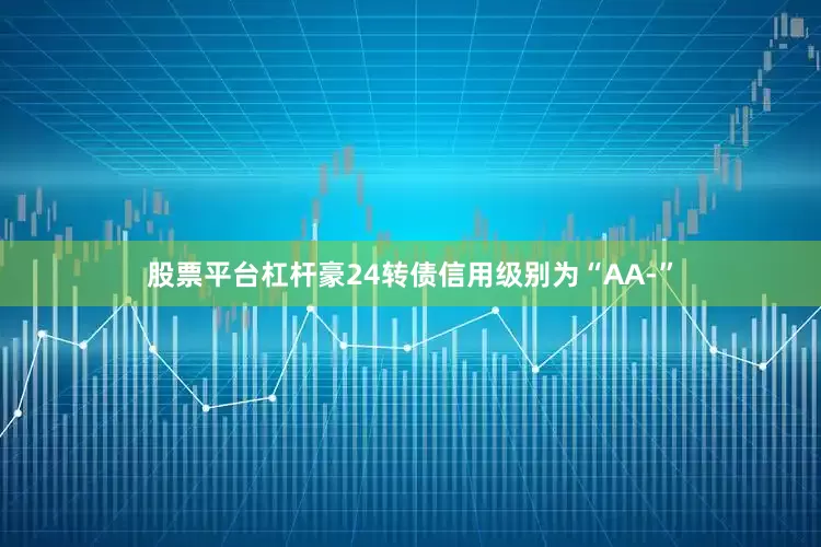 股票平台杠杆豪24转债信用级别为“AA-”