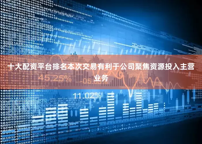 十大配资平台排名本次交易有利于公司聚焦资源投入主营业务